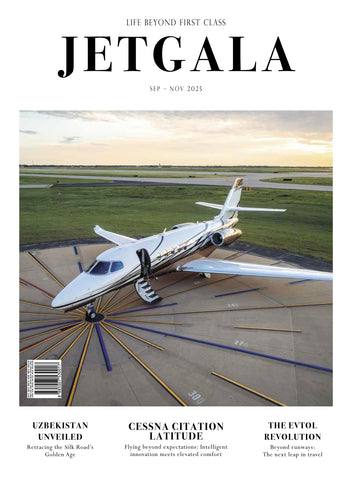 JETGALA (Magazine Subscription)
