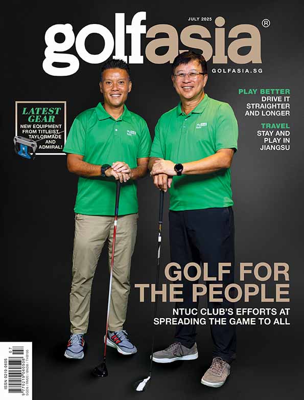 007 GOLF ASIA JULY 2025
