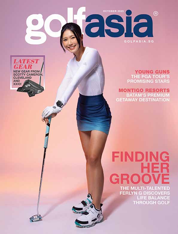 Golf Asia Magazine Subscription