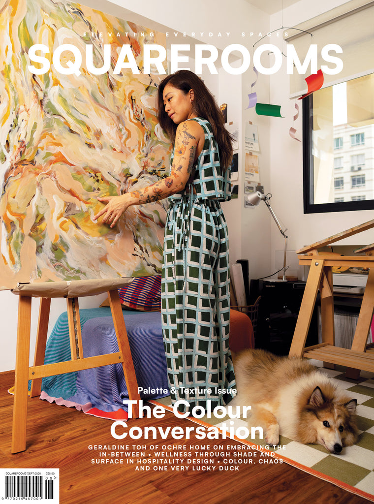 SquareRooms Magazine Subscription