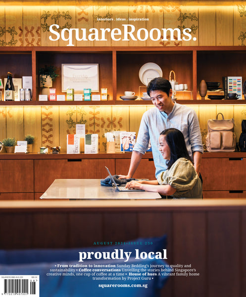 SquareRooms Magazine Subscription