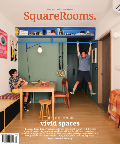 SquareRooms Magazine Subscription