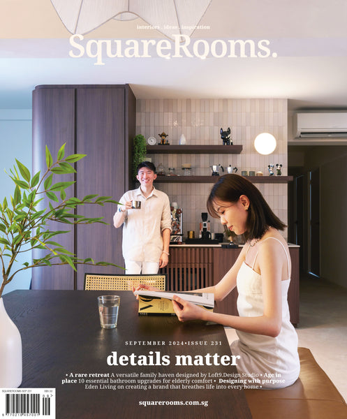 SquareRooms Magazine Subscription