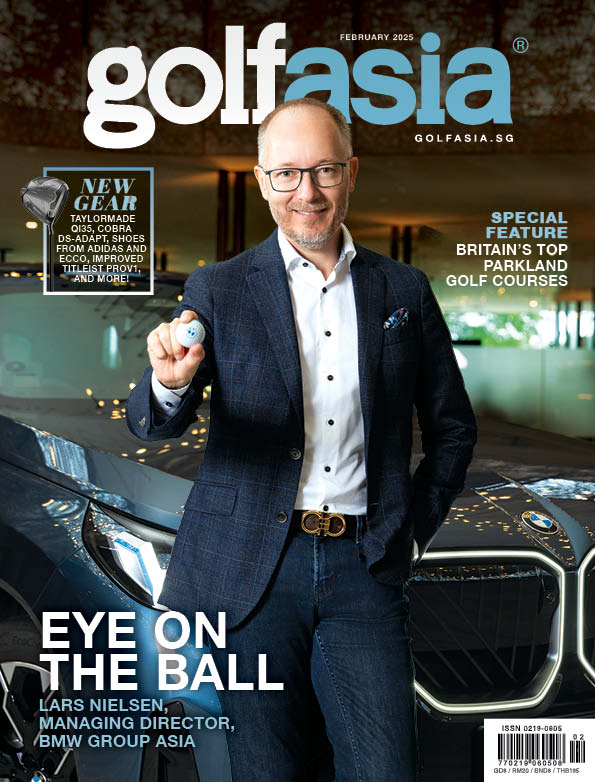 Golf Asia Magazine Subscription