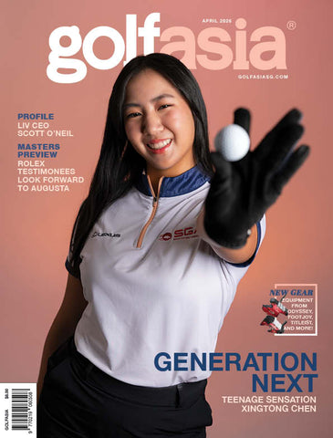 Golf Asia Magazine Subscription