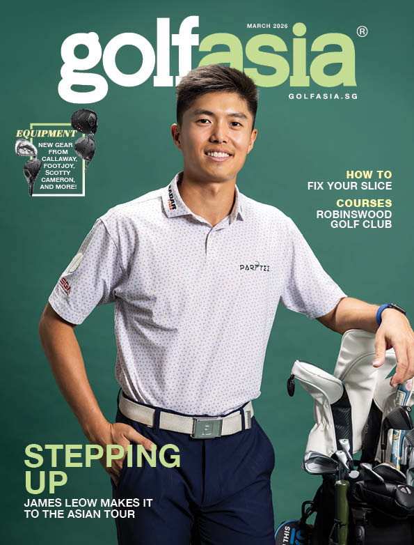 Golf Asia Magazine Subscription