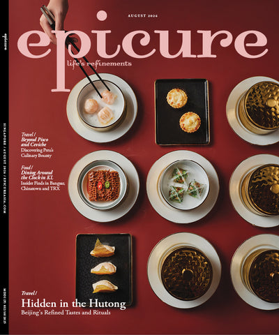 EPICURE Singapore Magazine Subscription