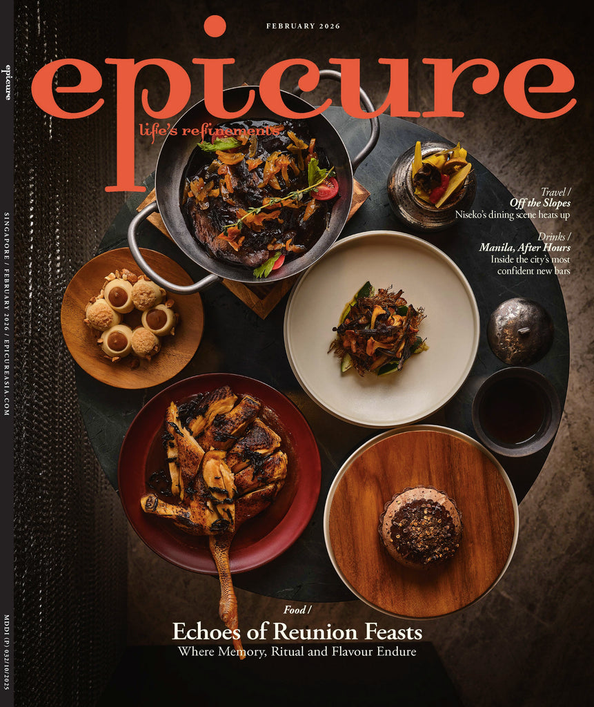 EPICURE Singapore Magazine Subscription