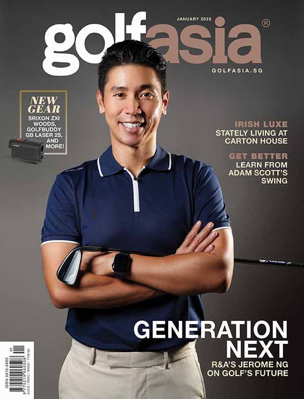 Golf Asia Magazine Subscription