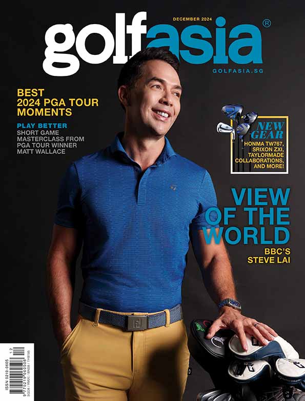 Golf Asia Magazine Subscription