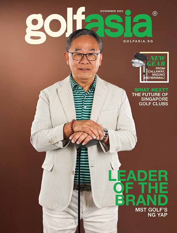 Golf Asia Magazine Subscription