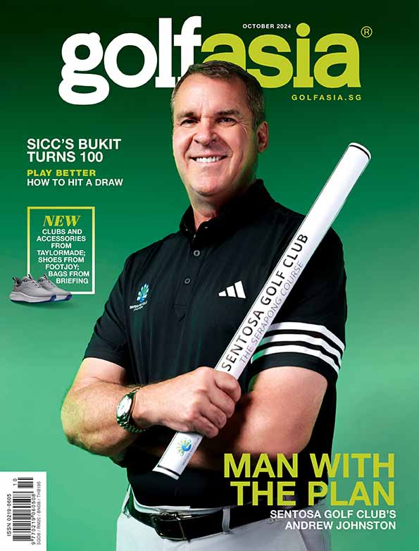 Golf Asia Magazine Subscription