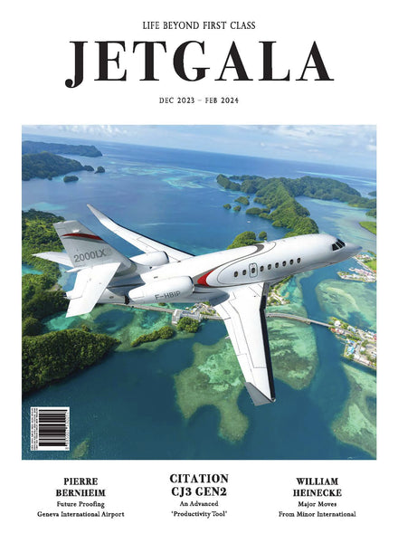 JETGALA (Magazine Subscription)