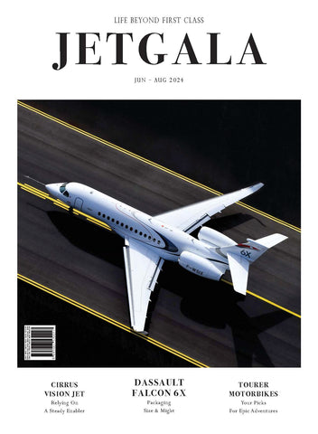JETGALA (Magazine Subscription)