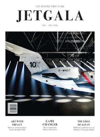 JETGALA (Magazine Subscription)