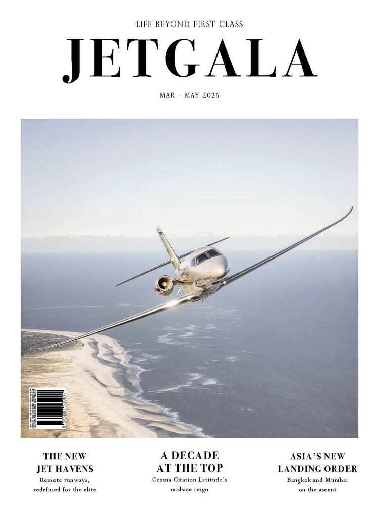 JETGALA (Magazine Subscription)