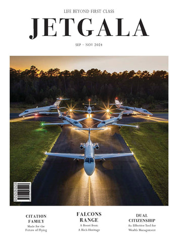 JETGALA (Magazine Subscription)