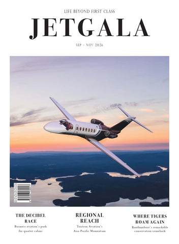 JETGALA (Magazine Subscription)