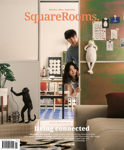 SquareRooms Magazine Subscription