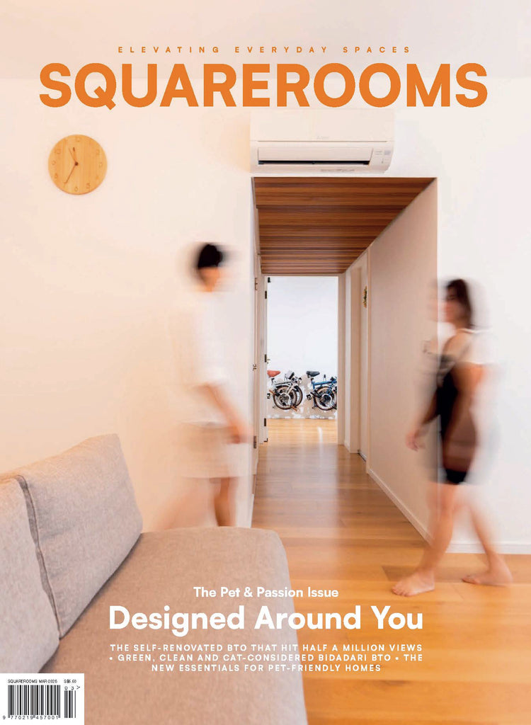 SquareRooms Magazine Subscription