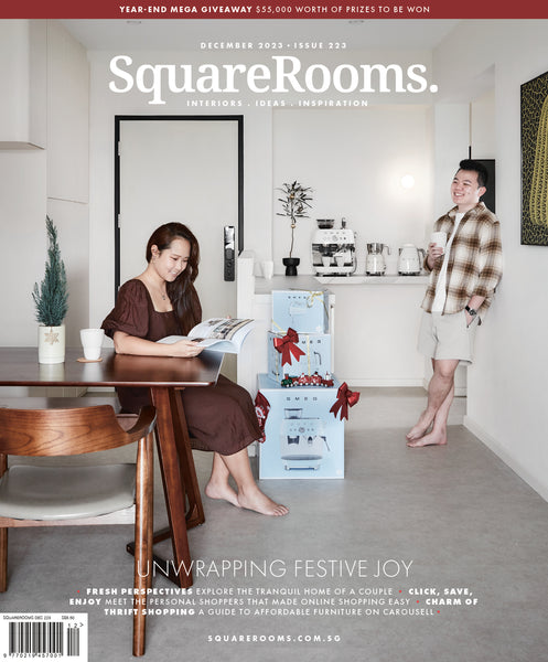SquareRooms Magazine Subscription