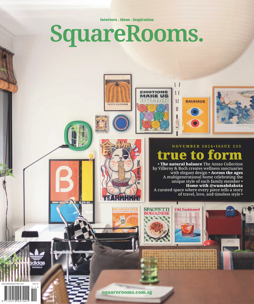 SquareRooms Magazine Subscription