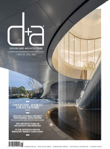 d+a Issue No. 123 (Mar 2022 - May 2022)